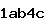 Confirmation Code