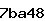 Confirmation Code